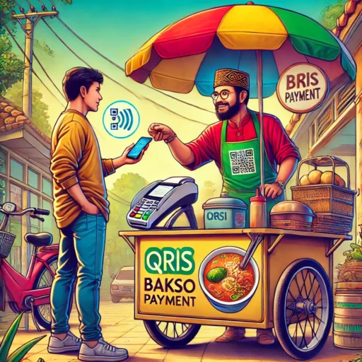 penjual bakso