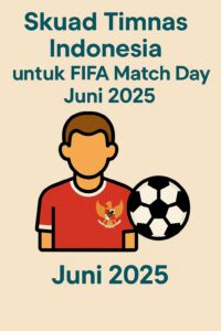 ilustrasi pemain sepak bola indonesia