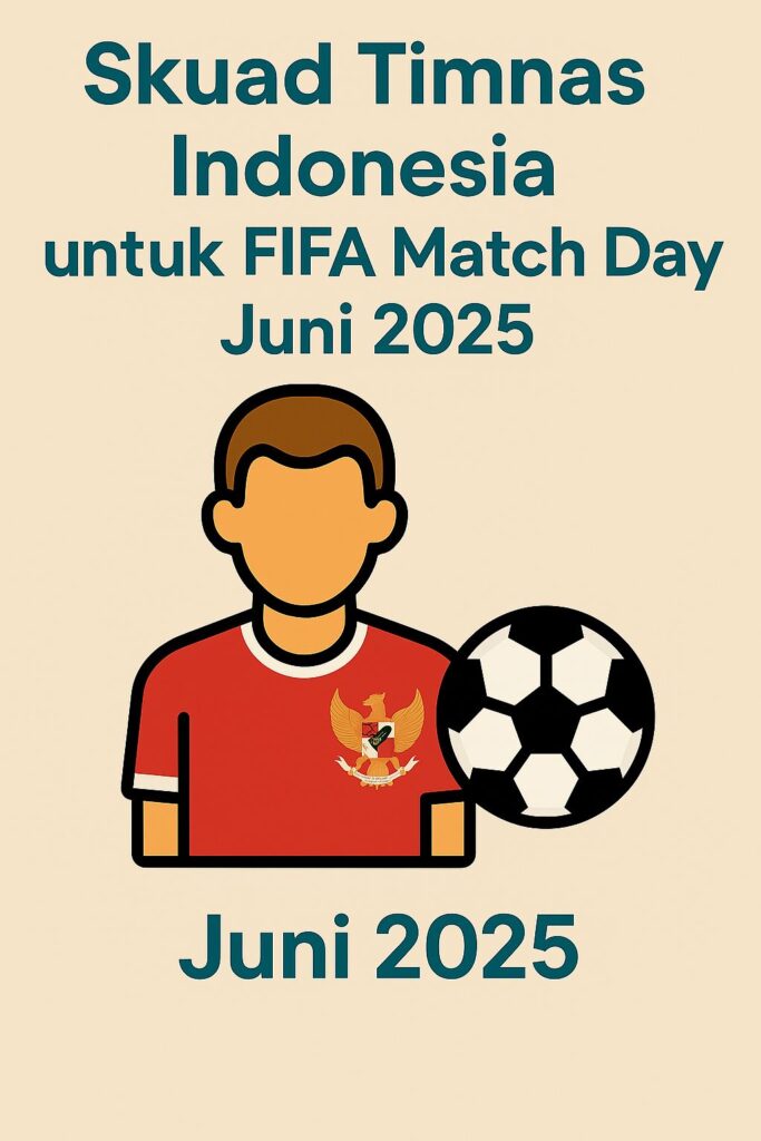 ilustrasi pemain sepak bola indonesia